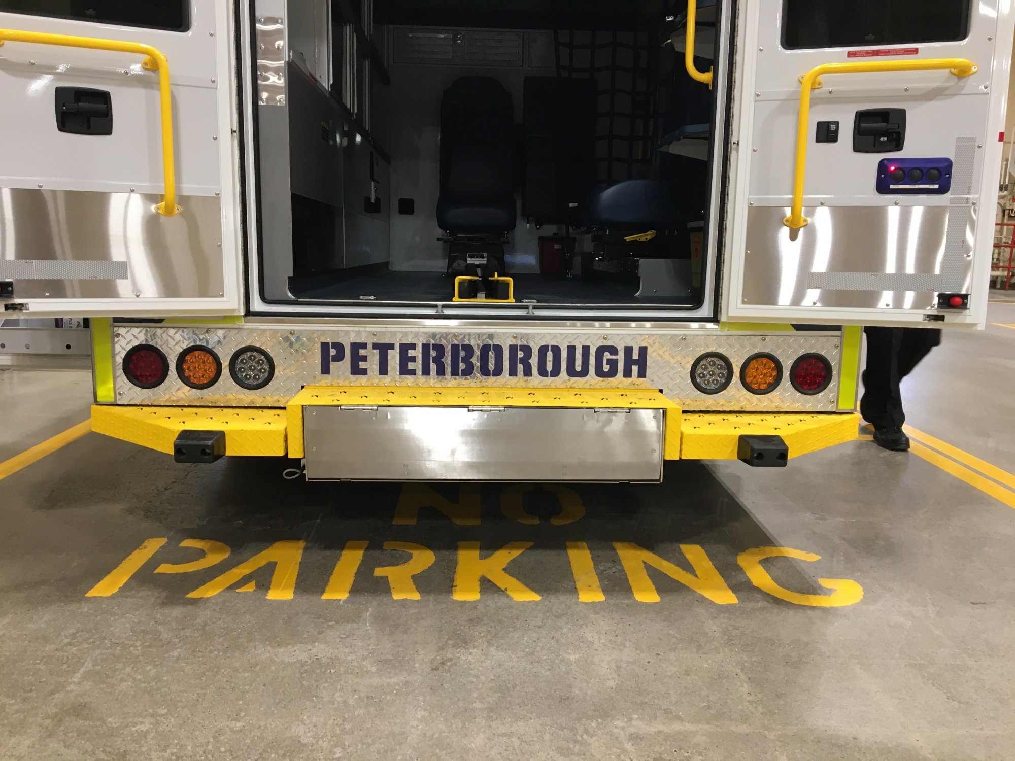 Stretcher Cassette Lift Mobility Networks